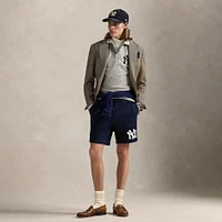 Polo Ralph Lauren Navy Yankees  Fleece Shorts