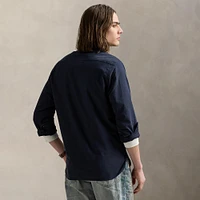 Polo Ralph Lauren Navy Yankees  Oxford Shirt
