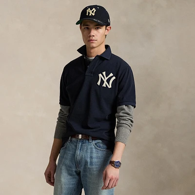 Polo Ralph Lauren Navy Yankees  Shirt