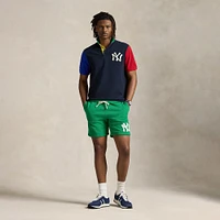 Polo Ralph Lauren bleu marine des Yankees