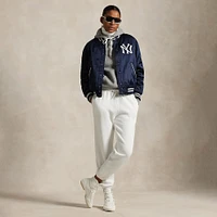 Polo Ralph Lauren Navy Yankees  Satin Jacket