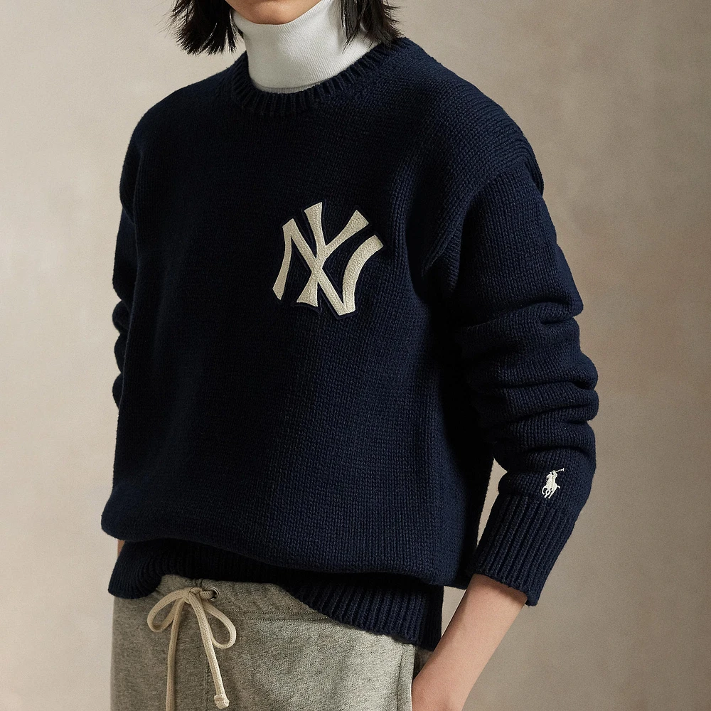 Polo Ralph Lauren Navy Yankees  Sweater