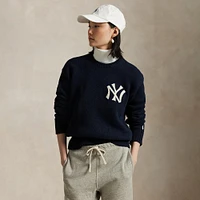 Polo Ralph Lauren Navy Yankees  Sweater