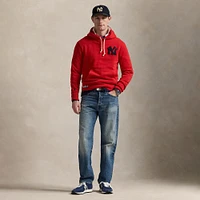 Sweat à capuche en polaire rouge des Yankees de Polo Ralph Lauren