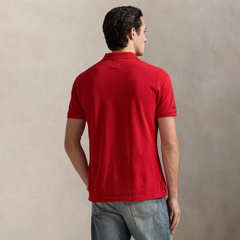 Polo Ralph Lauren Red Yankees  Shirt