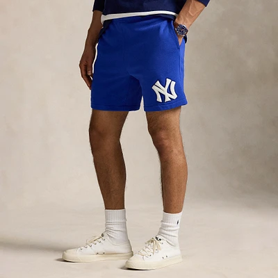 Polo Ralph Lauren Royal Yankees  Fleece Shorts
