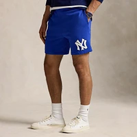 Polo Ralph Lauren Royal Yankees  Fleece Shorts