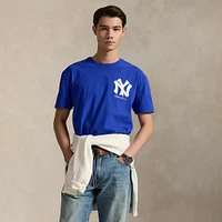 Polo Ralph Lauren Royal Yankees  Jersey T-Shirt