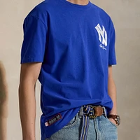 Polo Ralph Lauren Royal Yankees  Jersey T-Shirt