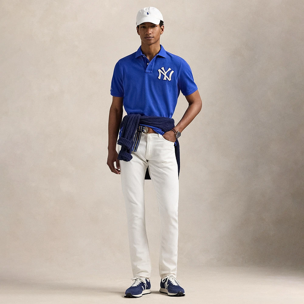 Polo Ralph Lauren Royal Yankees  Shirt