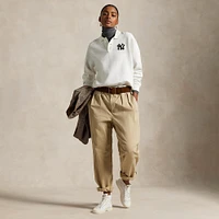 Polo Ralph Lauren White Yankees  Fleece