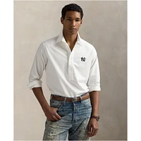 Polo Ralph Lauren White Yankees  Oxford Shirt