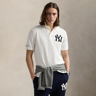 Polo Ralph Lauren White Yankees  Shirt