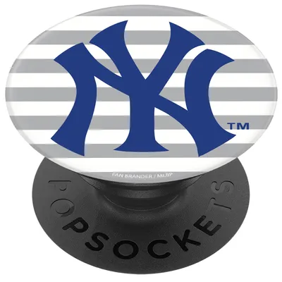 New York Yankees PopSockets Stripes Design PopGrip