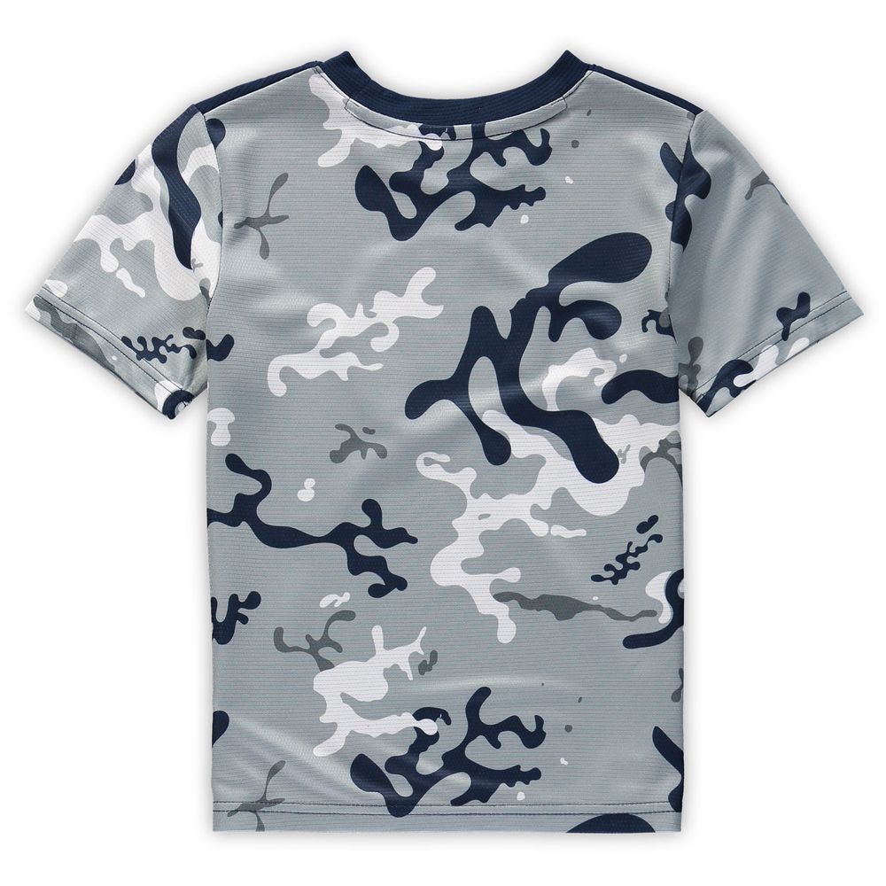 Outerstuff Newborn & Infant Navy New York Yankees Pinch Hitter T-Shirt & Shorts Set