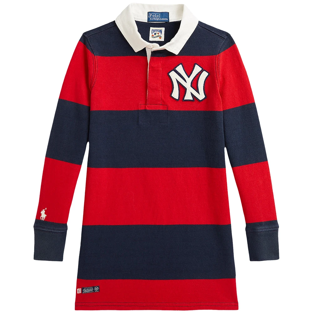 Preschool Polo Ralph Lauren  Navy/Red Yankees Rugby Dress