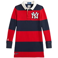 Preschool Polo Ralph Lauren  Navy/Red Yankees Rugby Dress