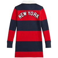 Preschool Polo Ralph Lauren  Navy/Red Yankees Rugby Dress