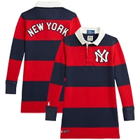 Preschool Polo Ralph Lauren  Navy/Red Yankees Rugby Dress