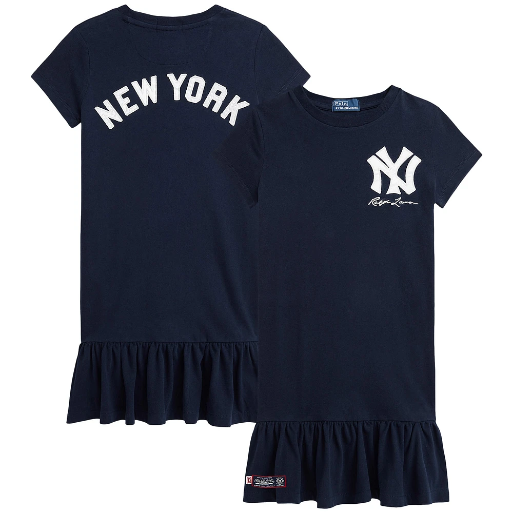 Preschool Polo Ralph Lauren  Navy Yankees Dress