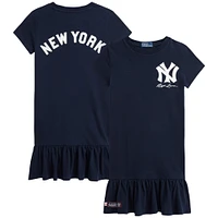 Preschool Polo Ralph Lauren  Navy Yankees Dress
