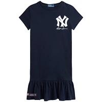 Preschool Polo Ralph Lauren  Navy Yankees Dress