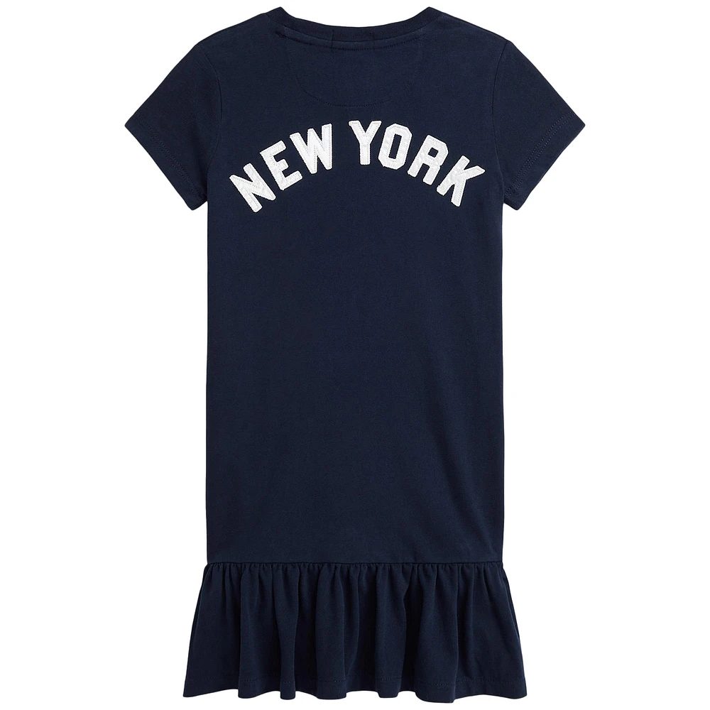 Preschool Polo Ralph Lauren  Navy Yankees Dress