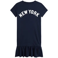 Preschool Polo Ralph Lauren  Navy Yankees Dress