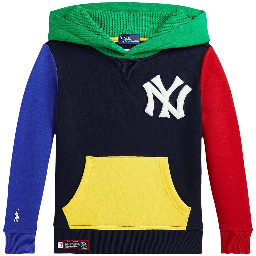 Preschool Polo Ralph Lauren  Navy Yankees Fleece Hoodie