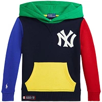 Preschool Polo Ralph Lauren  Navy Yankees Fleece Hoodie