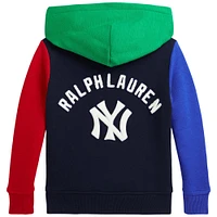 Preschool Polo Ralph Lauren  Navy Yankees Fleece Hoodie