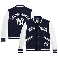 Veste polaire bleu marine Polo Ralph Lauren pour enfant d'âge préscolaire