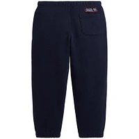Pantalon de survêtement bleu marine des Yankees Polo Ralph Lauren pour enfant d'âge préscolaire