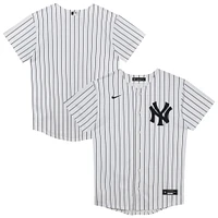 Preschool White New York Yankees Home Blank Replica Jersey