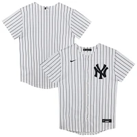Preschool White New York Yankees Home Blank Replica Jersey