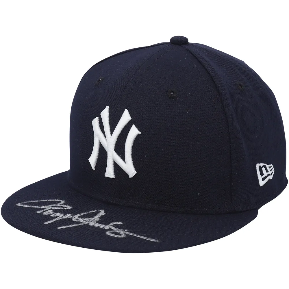 Roger Clemens Signed 2000 New York Yankees Game Used Baseball Cap JSA COA