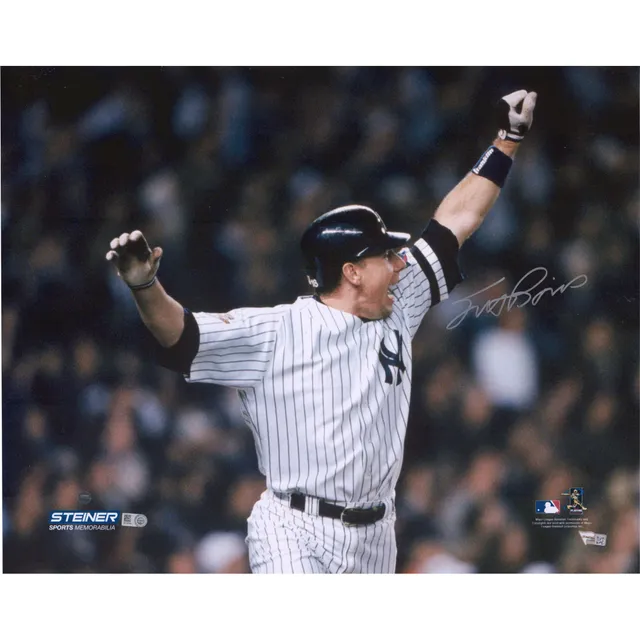 Autographed New York Yankees Scott Brosius Fanatics Authentic 8