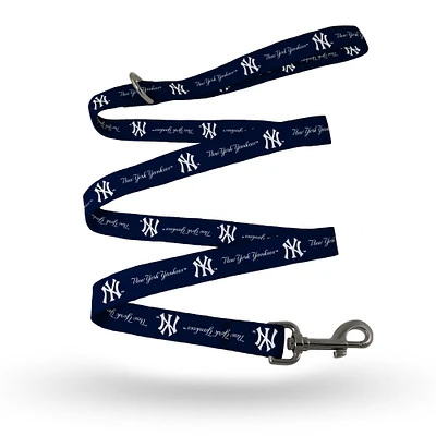 Laisse pour animal de compagnie à double imprimé New York Yankees Sparo