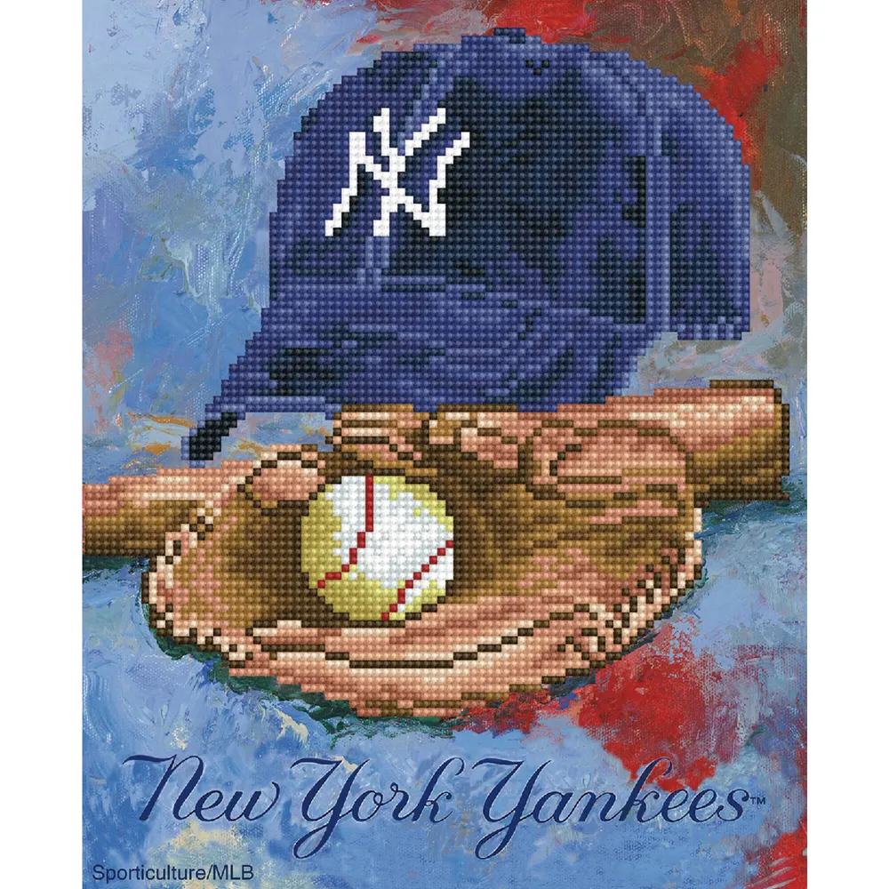 Lids New York Yankees Sporticulture Diamond Art Craft Kit