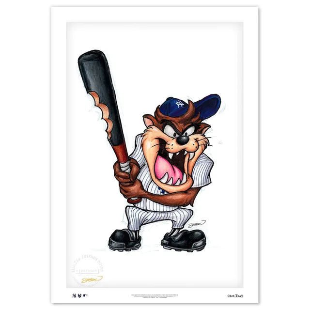 Yankee Stadium Outline - New York Yankees Art Poster