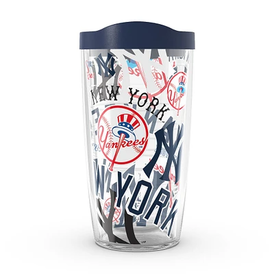 Tervis New York Yankees 16oz. All Over Wrap Tumbler With Lid