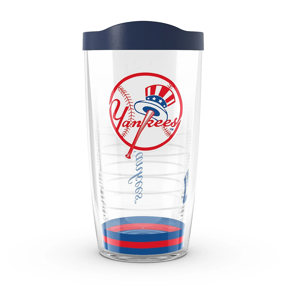 Tervis Yankees de New York 16oz. Gobelet de voyage classique arctique