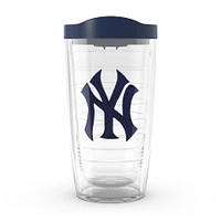 Tervis Yankees de New York 16oz. Gobelet de voyage classique emblème