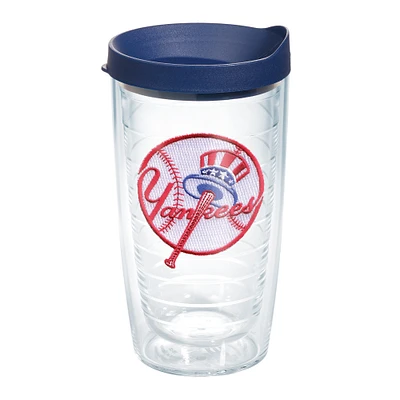 Tervis  New York Yankees 16oz. Emblem Classic Tumbler