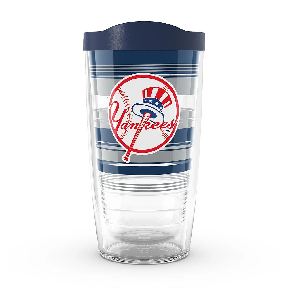 Tervis New York Yankees 16oz. Hype Stripes Classic Tumbler