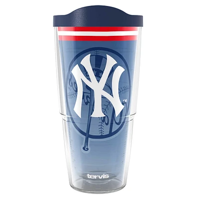 Tervis Yankees de New York 24oz. Gobelet classique Forever Fan