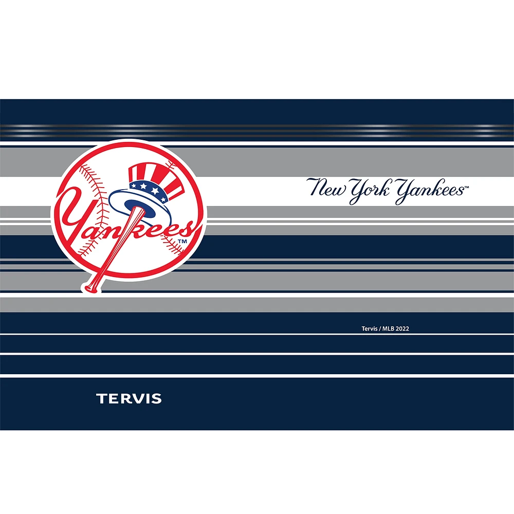 Tervis Yankees de New York 30oz. Gobelet à rayures Hype