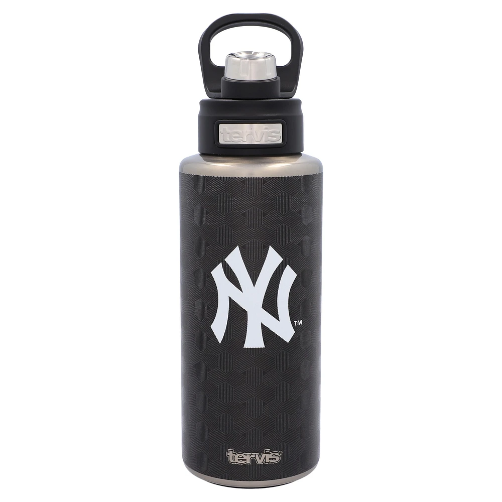 Tervis Yankees de New York 32oz. Tisser une bouteille d’eau à large goulot