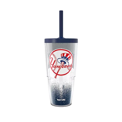 Tervis New York Yankees Defend 24oz. Classic Tumbler With Straw Lid