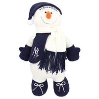 The Memory Company New York Yankees Mascotte de bonhomme de neige givré 43,2 cm